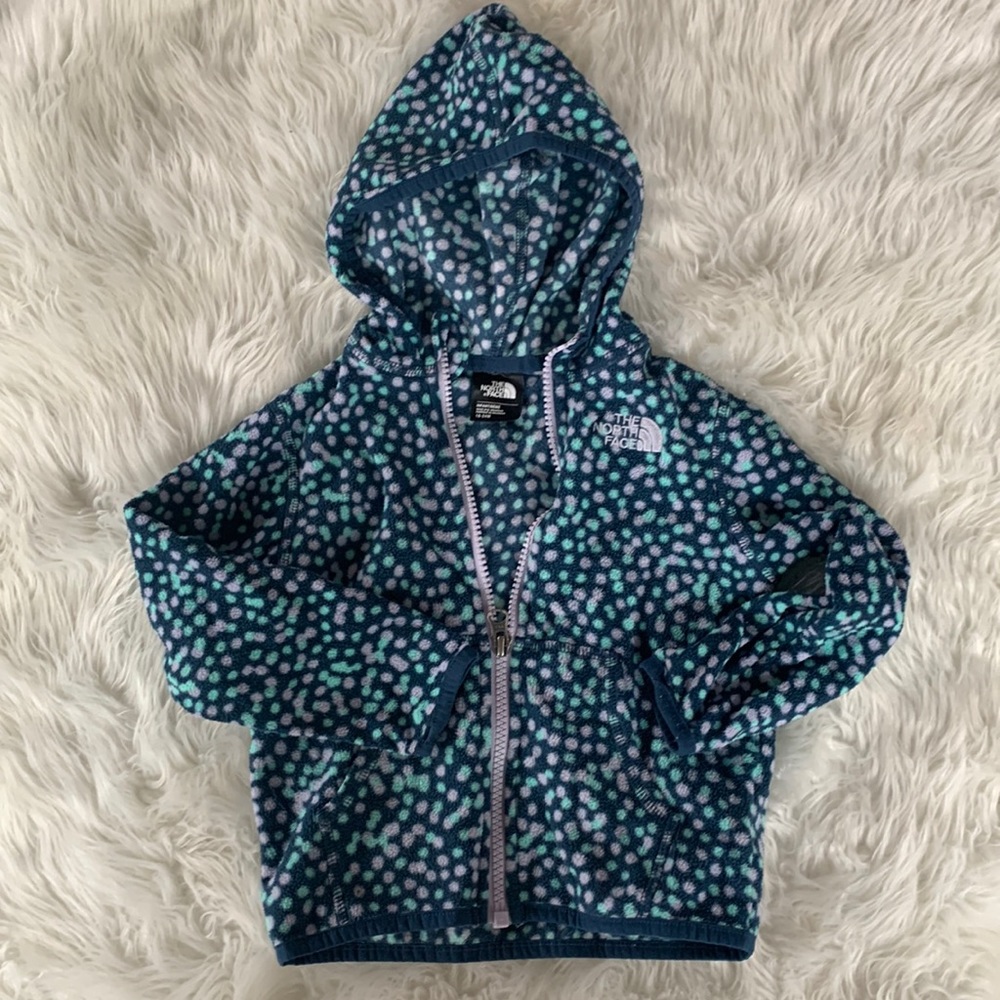 The North Face Kids Full Zip Hoodie (Infant)